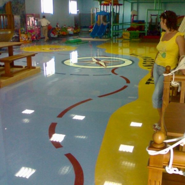 Наливные полы в Алматы