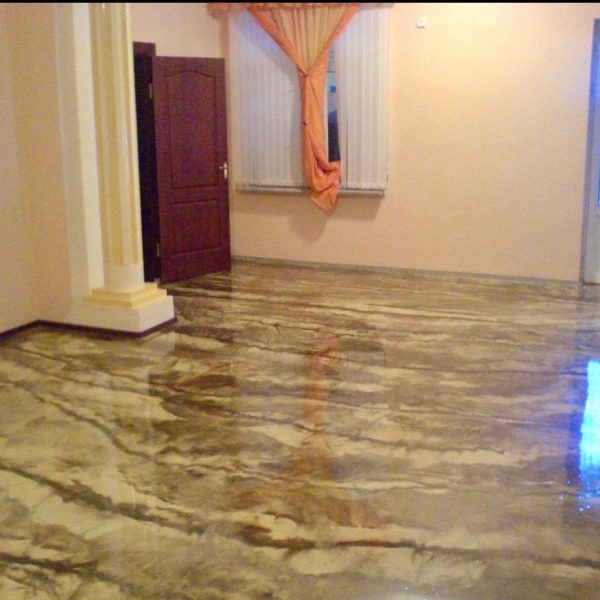 Наливные полы Алматы