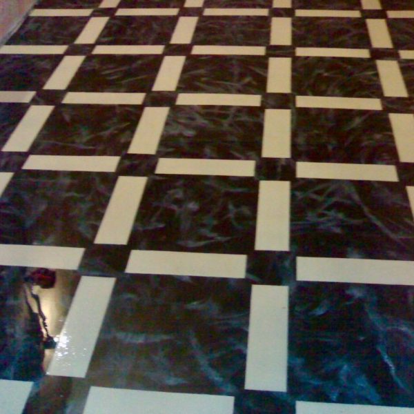 Наливные полы в Алматы для промышленных предприятий