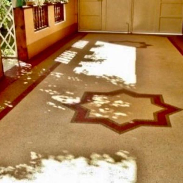 Полимерные покрытия в Алматы для парковок и открытых площадок